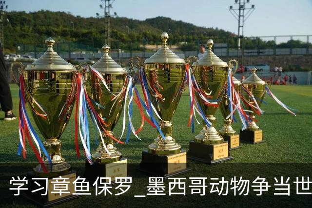 学习章鱼保罗 墨西哥动物争当世界杯预言家